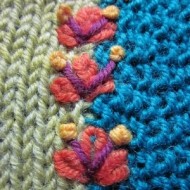 Per Ricamo Knit Crochet